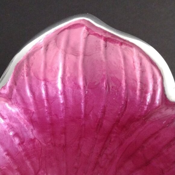 Julia Knight Lily 11" Bowl Raspberry - Picture 5 of 12